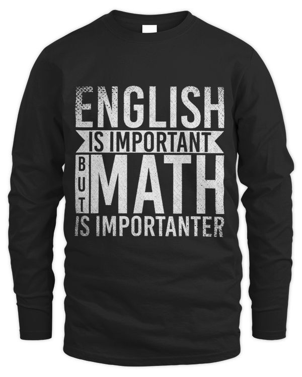 Men's Long Sleeved T-Shirt