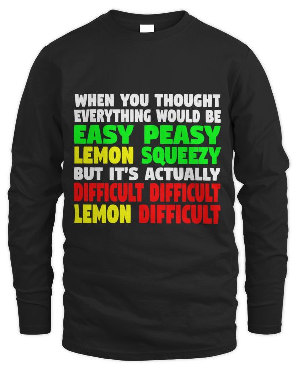 Men's Long Sleeved T-Shirt