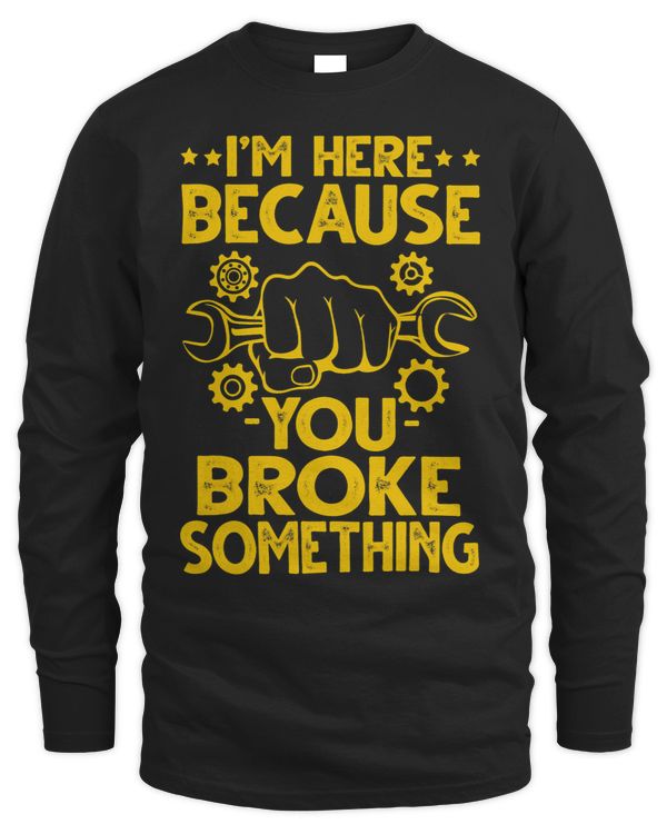 Men's Long Sleeved T-Shirt