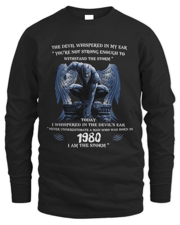 Men's Long Sleeved T-Shirt