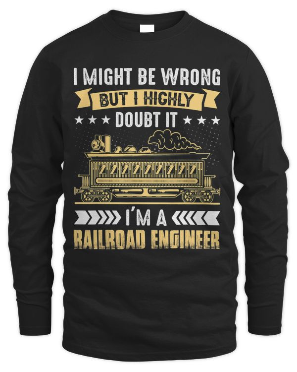 Men's Long Sleeved T-Shirt