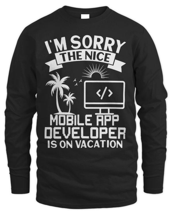 Men's Long Sleeved T-Shirt