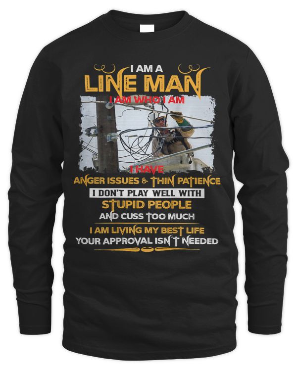 Men's Long Sleeved T-Shirt