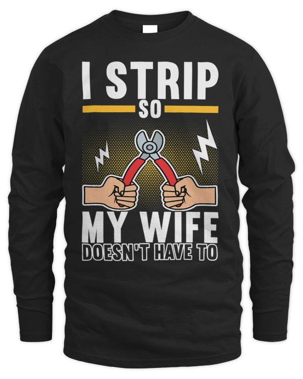 Men's Long Sleeved T-Shirt