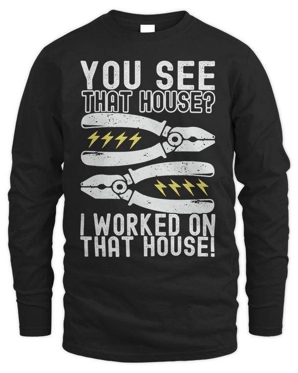 Men's Long Sleeved T-Shirt