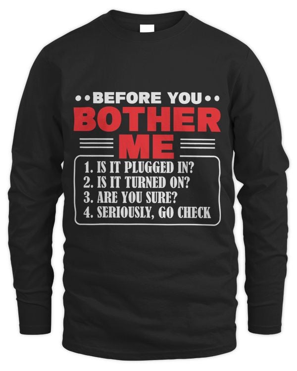 Men's Long Sleeved T-Shirt
