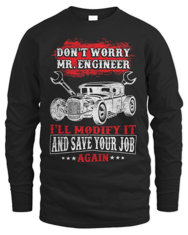Men's Long Sleeved T-Shirt