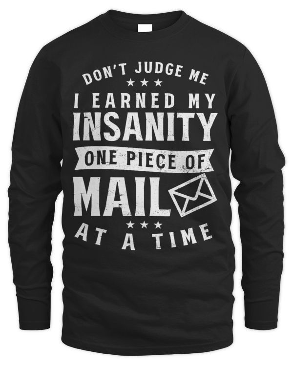 Men's Long Sleeved T-Shirt