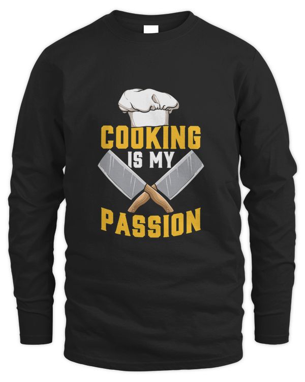 Men's Long Sleeved T-Shirt