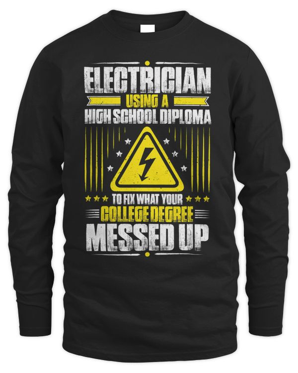 Men's Long Sleeved T-Shirt