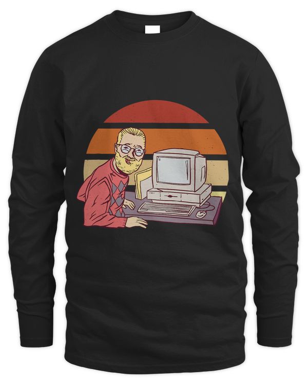 Men's Long Sleeved T-Shirt