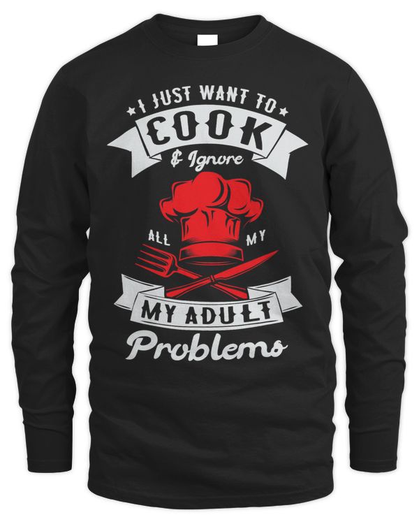 Men's Long Sleeved T-Shirt