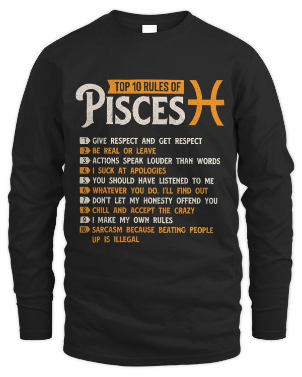 Men's Long Sleeved T-Shirt