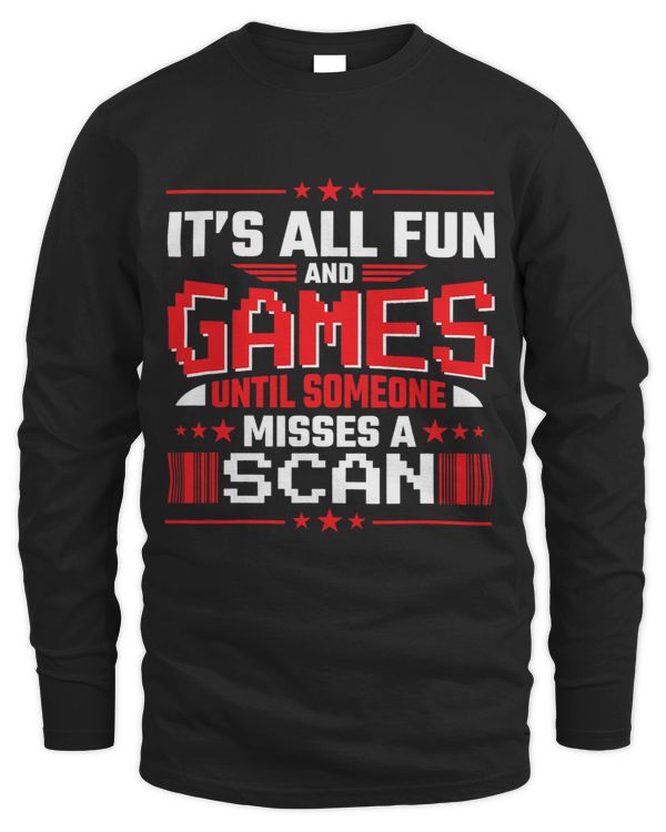 Men's Long Sleeved T-Shirt