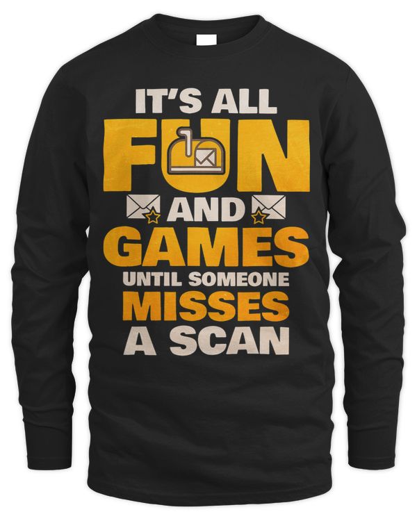 Men's Long Sleeved T-Shirt