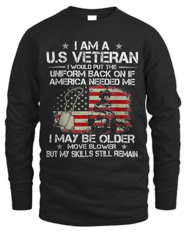Men's Long Sleeved T-Shirt