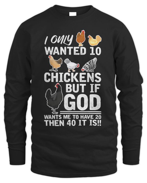 Men's Long Sleeved T-Shirt