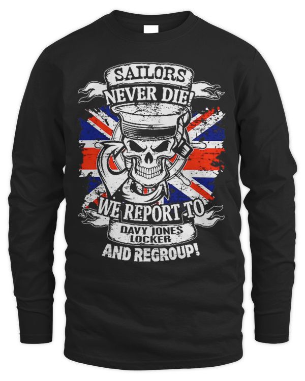 Men's Long Sleeved T-Shirt