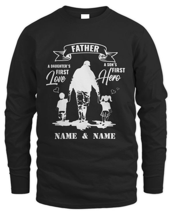 Men's Long Sleeved T-Shirt