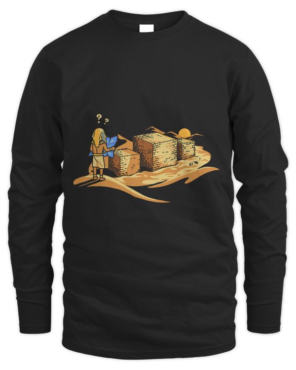 Men's Long Sleeved T-Shirt