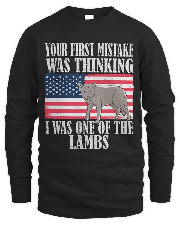 Men's Long Sleeved T-Shirt