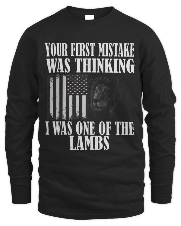 Men's Long Sleeved T-Shirt