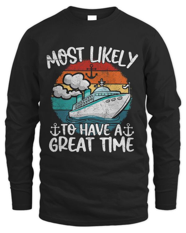 Men's Long Sleeved T-Shirt