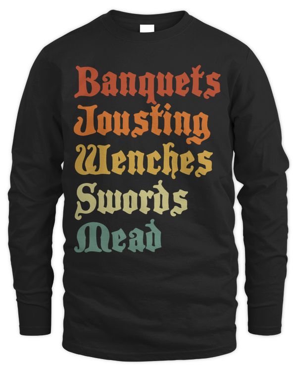 Men's Long Sleeved T-Shirt