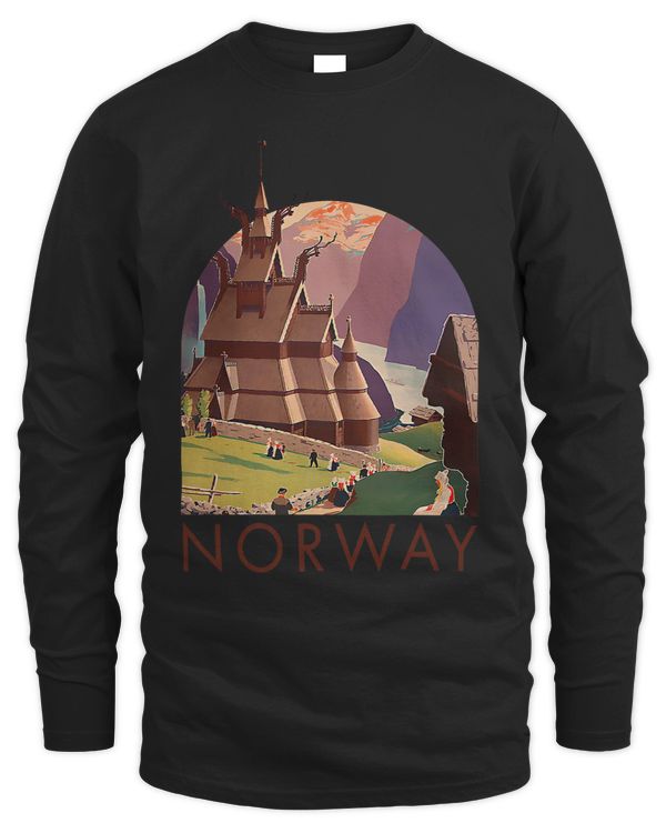 Men's Long Sleeved T-Shirt