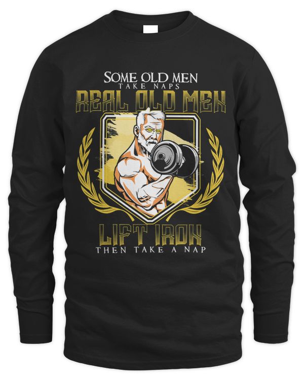 Men's Long Sleeved T-Shirt