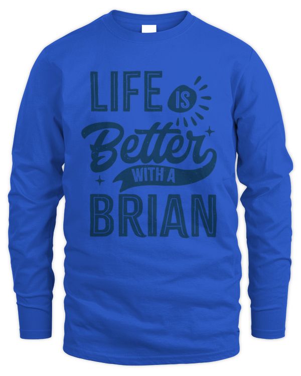 Men's Long Sleeved T-Shirt