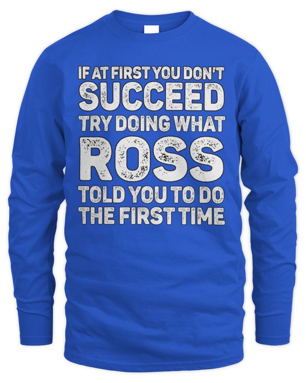 Men's Long Sleeved T-Shirt
