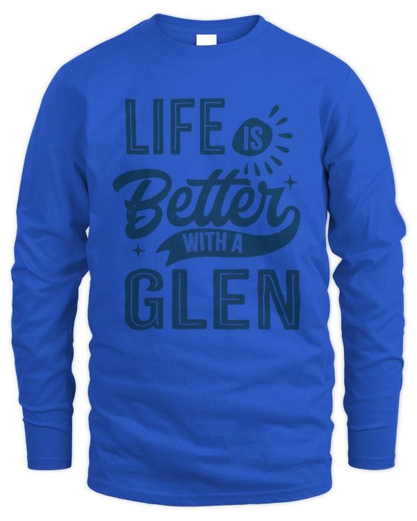 Men's Long Sleeved T-Shirt