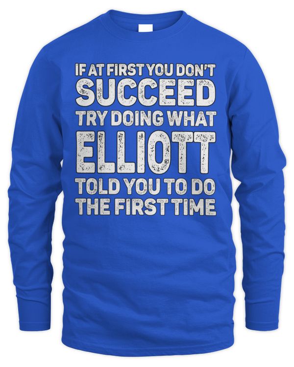 Men's Long Sleeved T-Shirt
