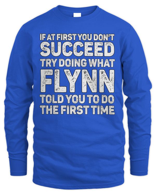 Men's Long Sleeved T-Shirt
