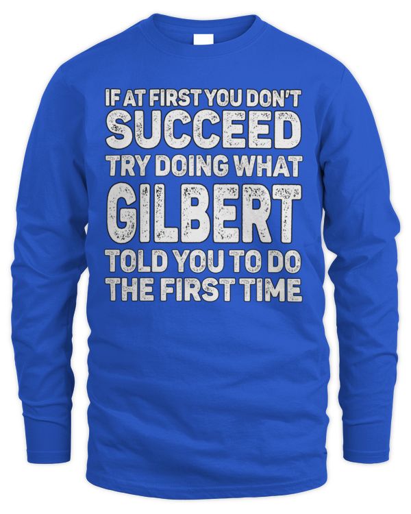 Men's Long Sleeved T-Shirt