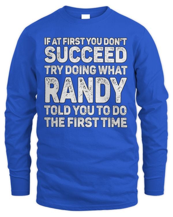 Men's Long Sleeved T-Shirt
