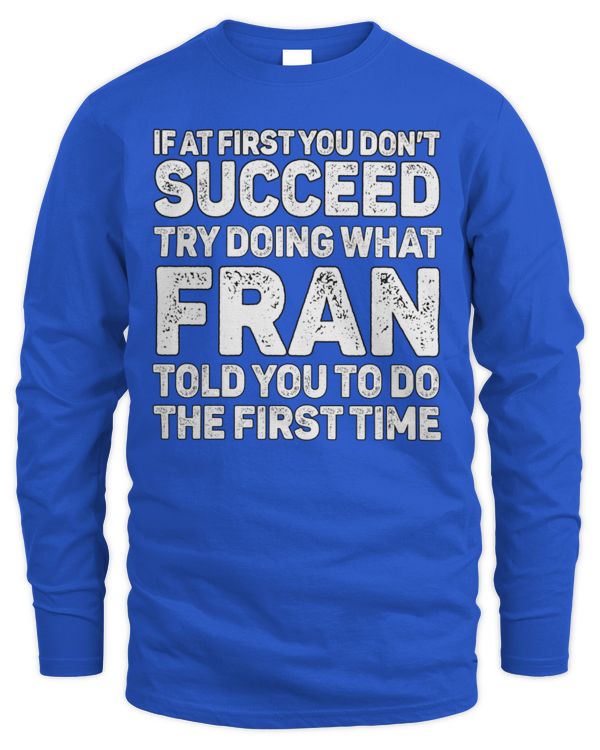 Men's Long Sleeved T-Shirt