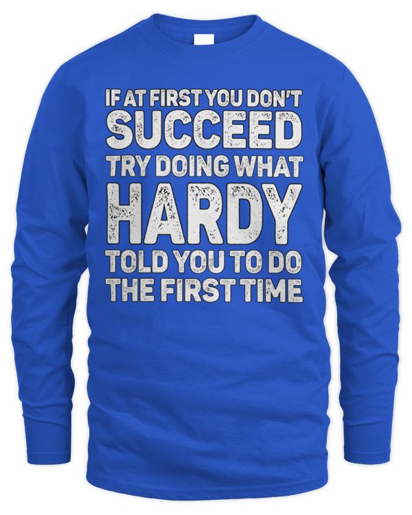 Men's Long Sleeved T-Shirt