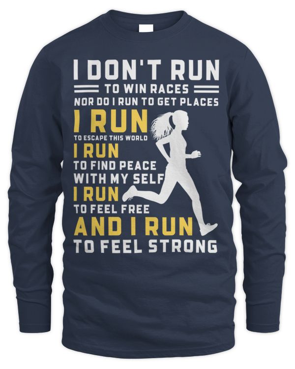 Men's Long Sleeved T-Shirt