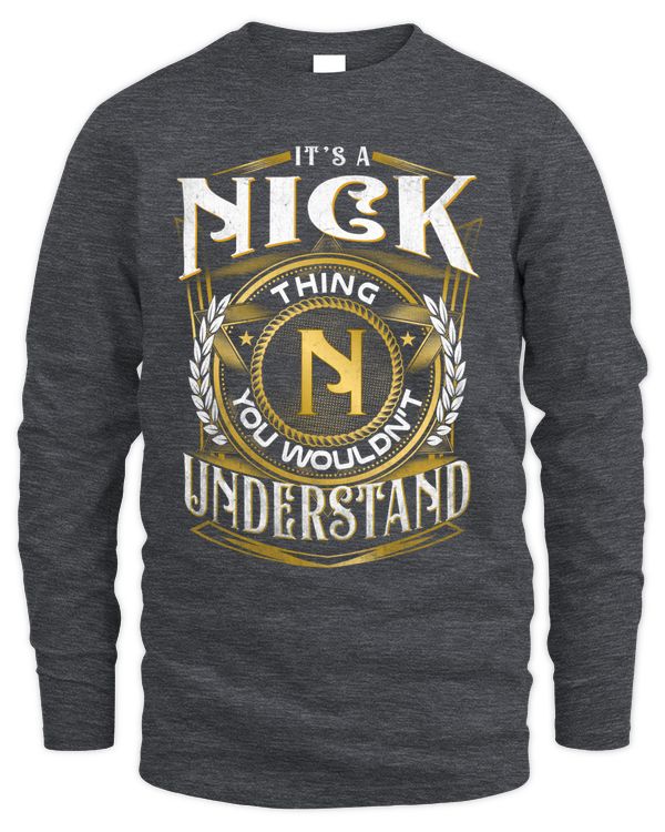 Men's Long Sleeved T-Shirt