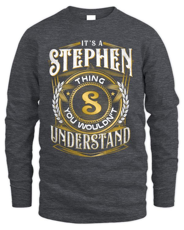 Men's Long Sleeved T-Shirt