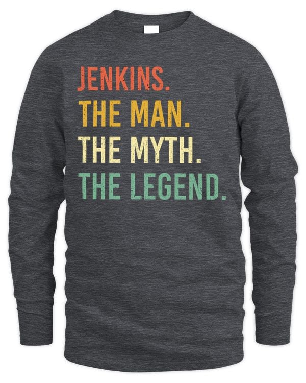 Men's Long Sleeved T-Shirt