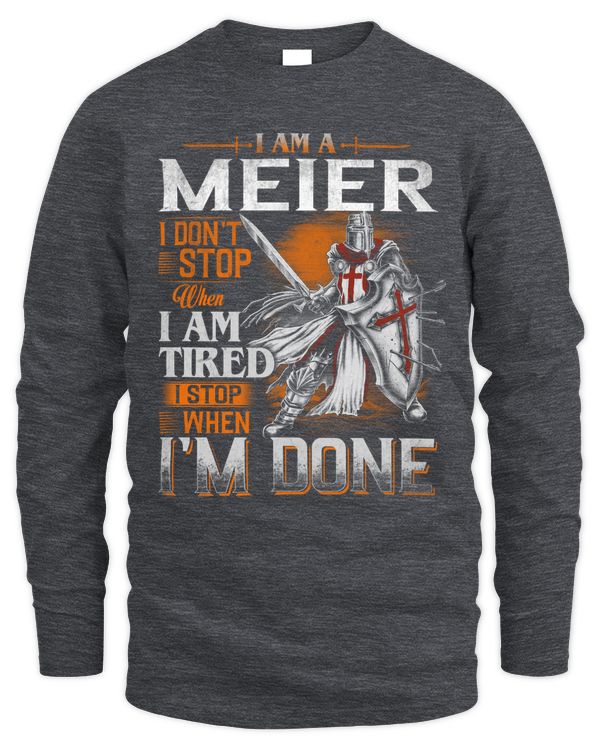 Men's Long Sleeved T-Shirt
