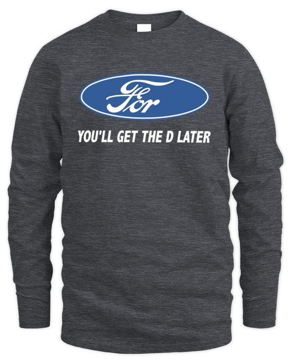 Men's Long Sleeved T-Shirt