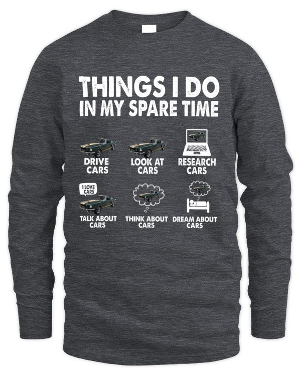 Men's Long Sleeved T-Shirt