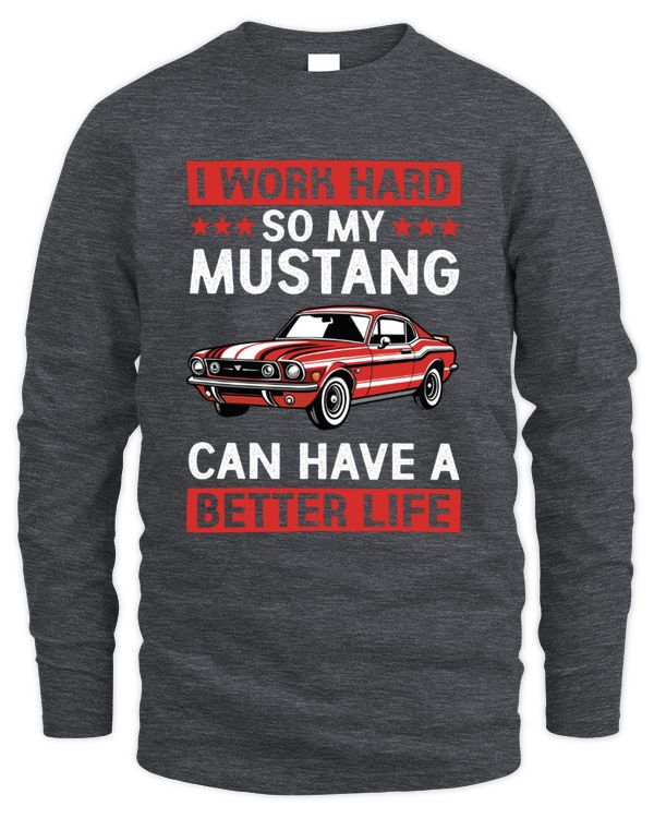 Men's Long Sleeved T-Shirt