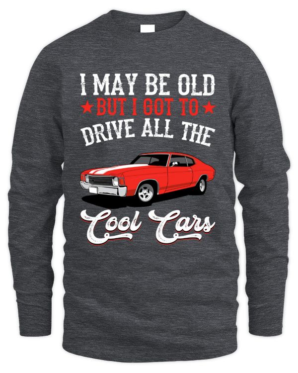 Men's Long Sleeved T-Shirt