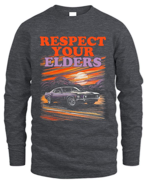 Men's Long Sleeved T-Shirt