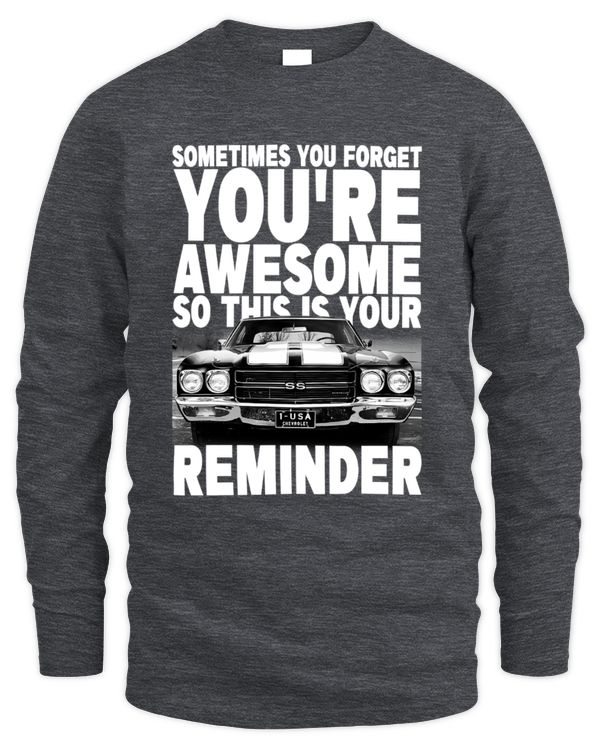Men's Long Sleeved T-Shirt